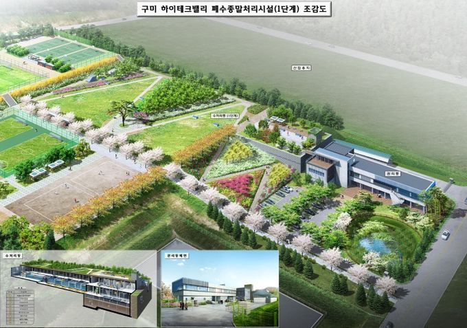 구미시가 하이테크밸리(