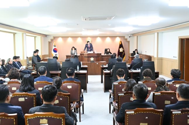 대덕구의회, 2026년도 본예산 5998억원 확정