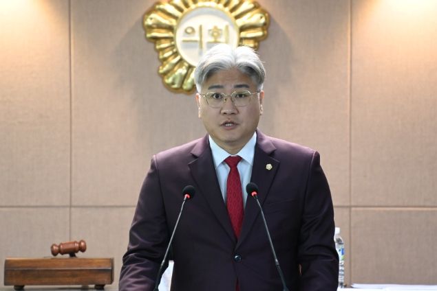 대덕구의회 이준규 의원