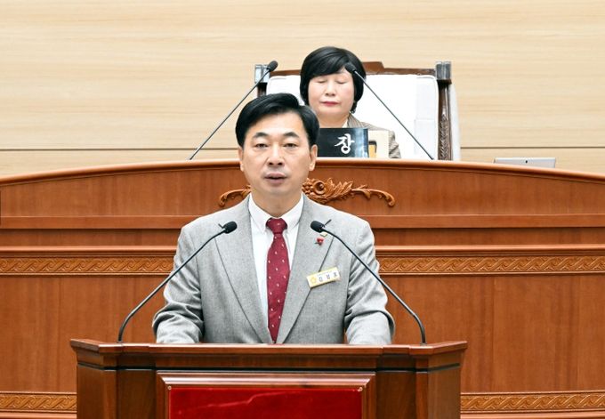 보령시의회 김정훈 의원