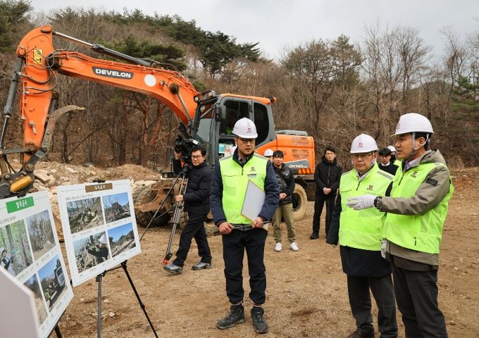 강원특별자치도, 설악산 오색케이블카 건설 현장 점검