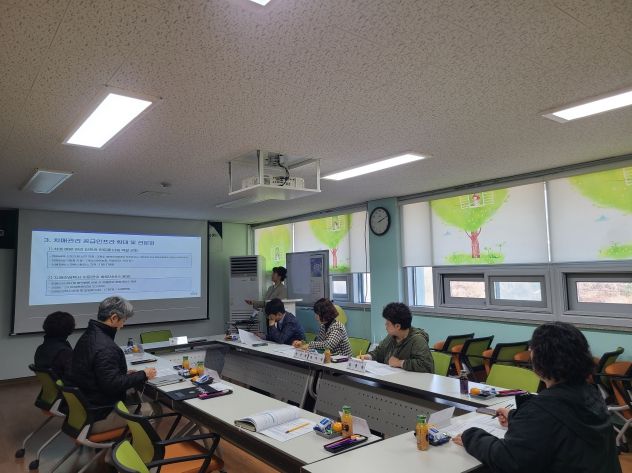 진안군, 2025년 하반기 진안군 치매협의체 회의 개최