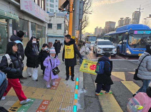 우리 아이 등굣길 ‘구석구석’ 교통안전점검