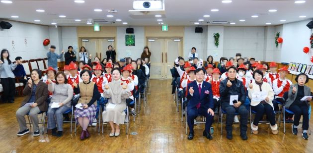 인천 중구, ‘구립 치매전담형 주간보호센터 송년회’