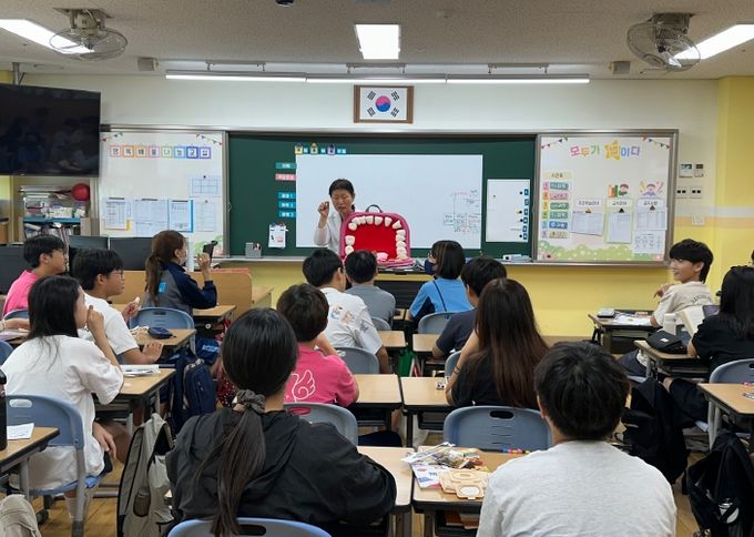 연수구보건소, 초등학교 6학년 대상 ‘청소년 충치예방사업’ 마무리