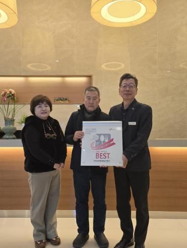 서산시, 식중독 사전 예방 진단 컨설팅 우수업소 인증패 수여