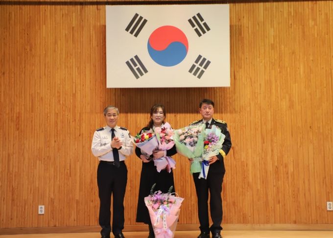 계양소방서, 최형묵 소방행정과장 영예로운 퇴임식