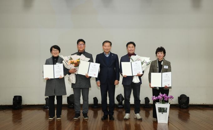 진안군, ‘2025 진안군 체육상 시상식’ 개최, 체육인 노고 격려