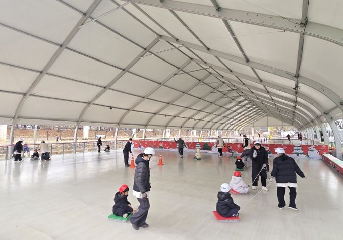 팔거천 야외케이트장 개장