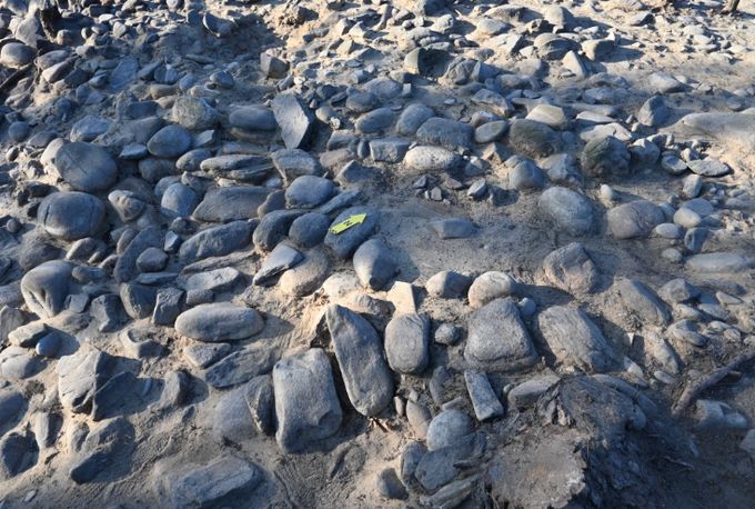 예맥역사문화권 동해안 최초 적석분구묘 확인