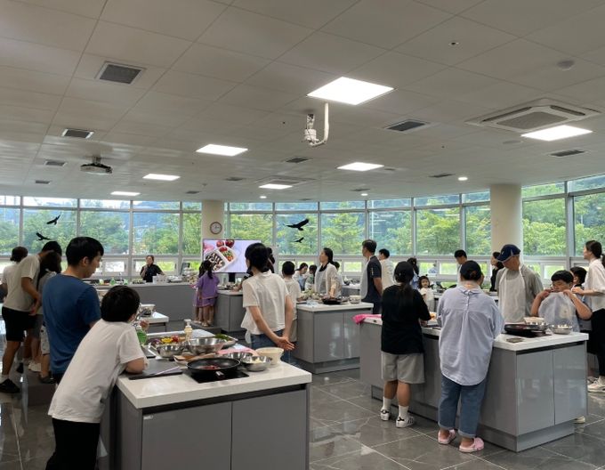 민·관이 함께 만든 치유 도시락