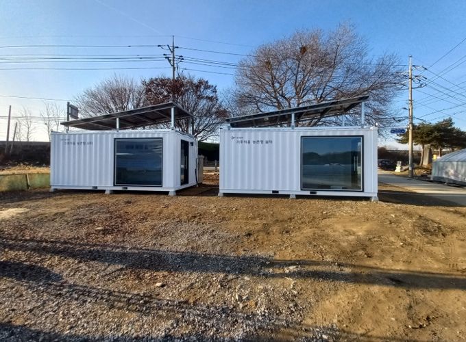 기후 적응 농촌형 쉼터