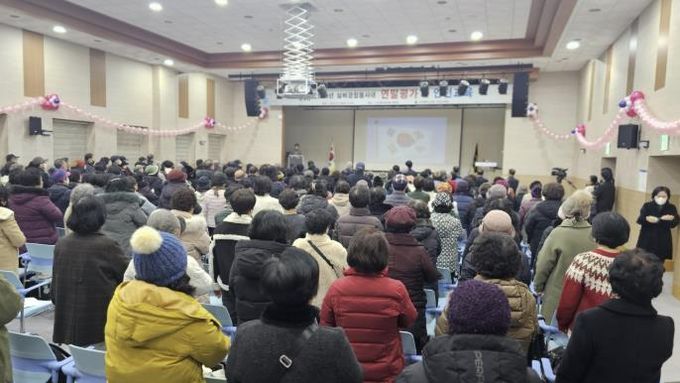 2025년 구리실버경찰봉사대 평가회 개최