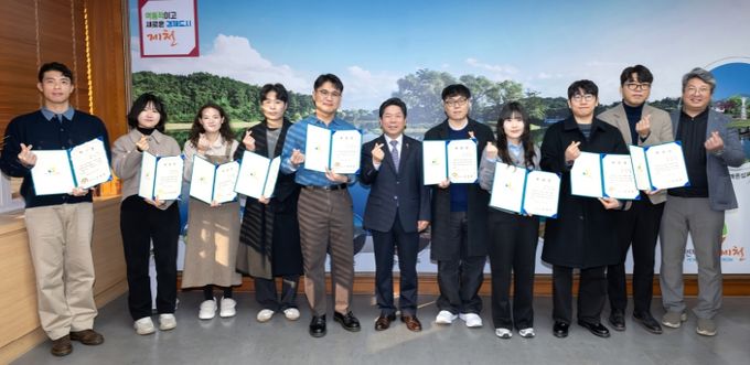 제천시, 공무원 홍보단 ‘제(천에)가요’ 발대식 개최