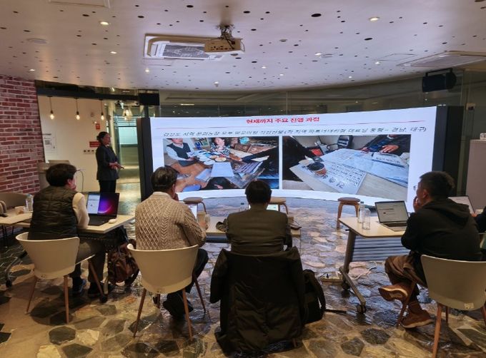 (재)충남창조경제혁신센터, CHANGeUP NAVIgation 5기, 6개월간의 PMF 검증