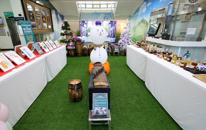 동구마루 수강생 작품전