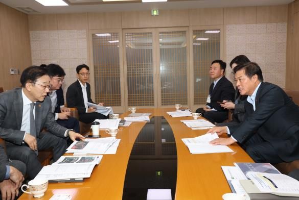 정읍시, 국비 58억 원 따냈다…국토교통부 장관 면담으로 6대 핵심사업 탄력