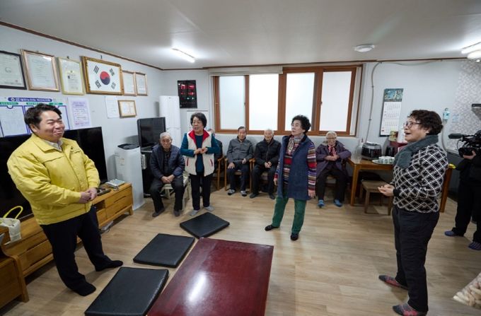 제설장비 및 자재 등 시설 점검
