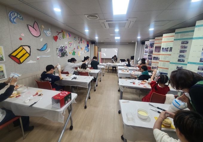 금산기적의도서관 크리스마스이브 베이킹 특강