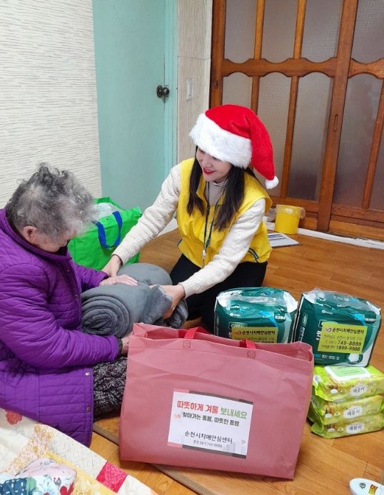 순천형, 치매환자 조호물품 지원 모델제시