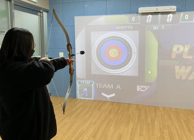 안성시시설관리공단 서안성체육센터, 미래형 체육 콘텐츠 가상현실(VR) 스포츠실 운영