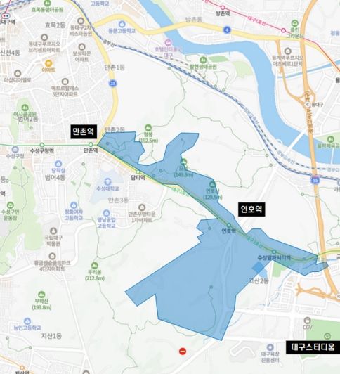 흐린 물 출수 예상지역