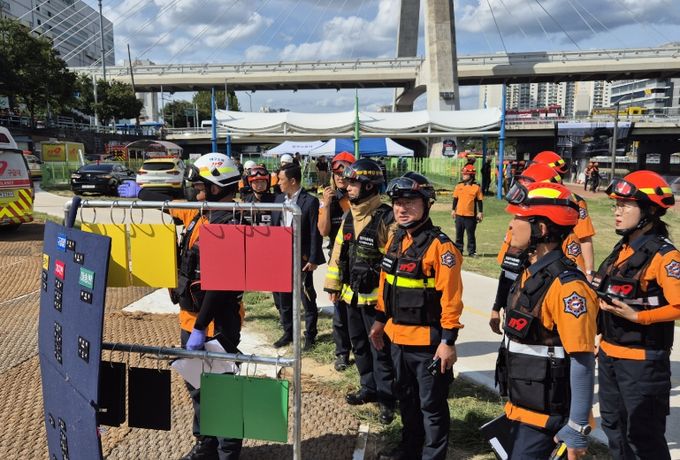 전국 긴급구조훈련 평가 ‘우수기관’ 선정