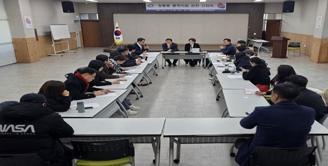 천안시의회 정선희 의원, 청룡동 멀고 위험한 통학길 더는 방치할 수 없다