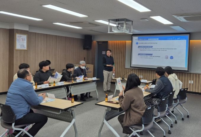 청년농업인들과 상시 거버넌스 구축을 위해 협력
