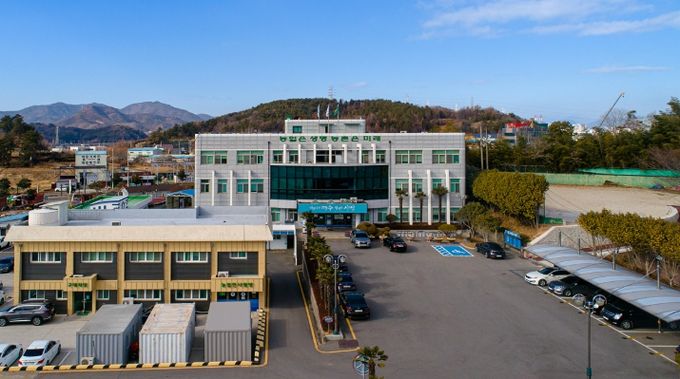 여수시 농업기술센터 전경