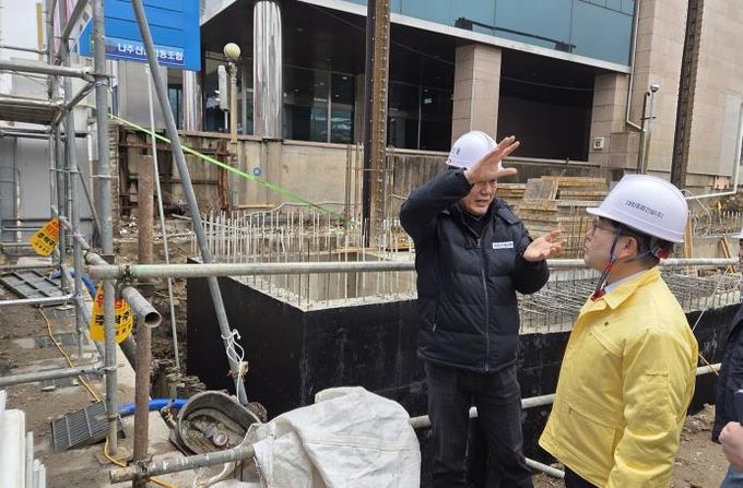나주시, 동절기 대비 건설 현장 안전관리 강화