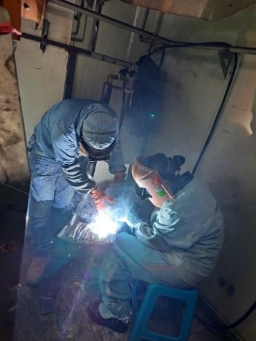 거제시가족센터, 결혼이민자 CO2용접 양성과정 직업훈련 성료