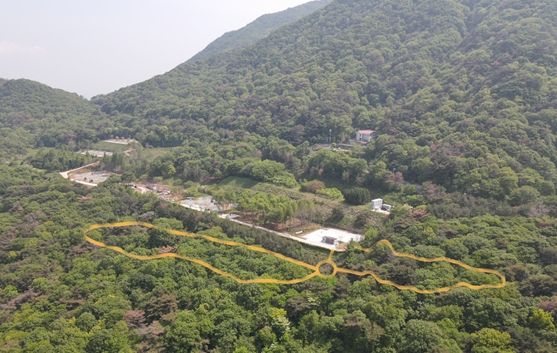 무장애 나눔길 조감도(안)