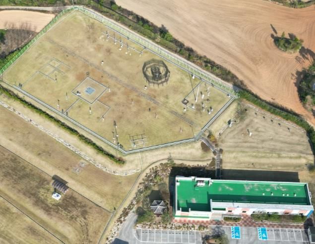 대산 기상관측소 전경(기상청 제공)