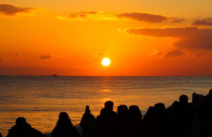 과거 해맞이 사진(2025년 1월 1일)