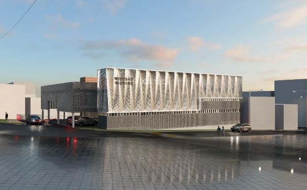 계양산전통시장 제2공영주차장 조감도