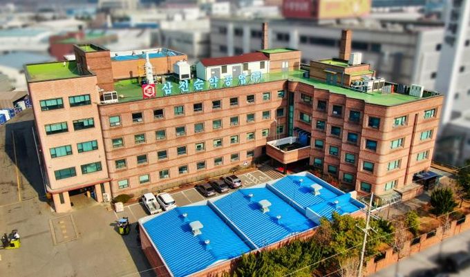 삼전순약공업(주) 전경