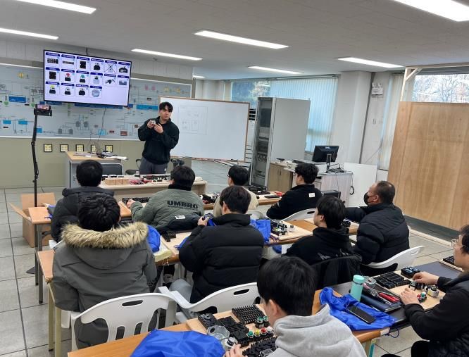 자동제어(PLC)이론 교육