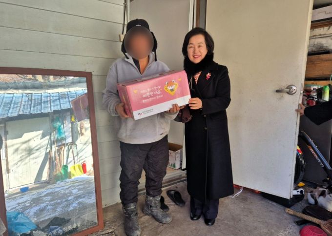 전남장흥지역자활센터, ‘희망나눔 봄이박스’ 지원사업