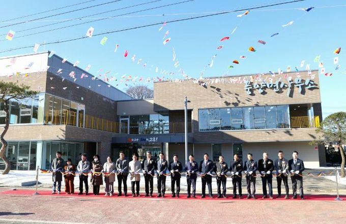 고흥군, 풍양면사무소 신청사 준공식 개최