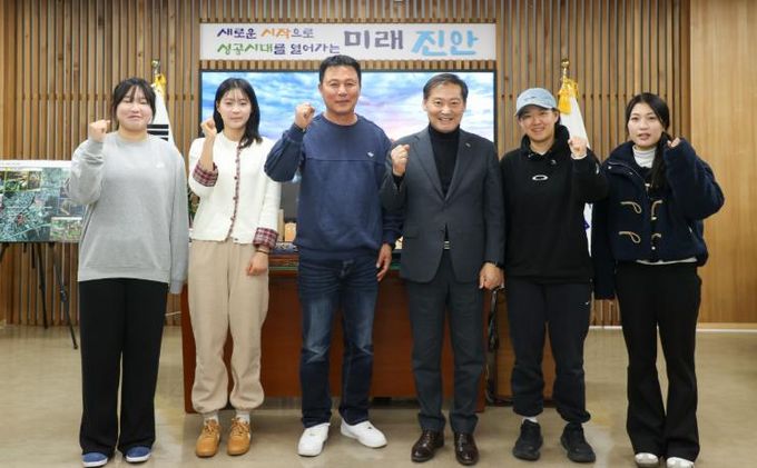 진안군, 테니스선수단 창단지원 공모사업 선정