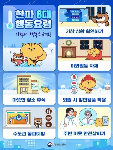 국민행동요령(한파)