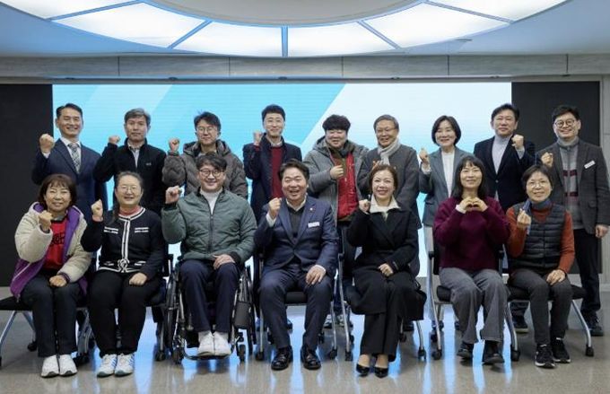 아산시 제4기 인권위원회 위원 위촉식