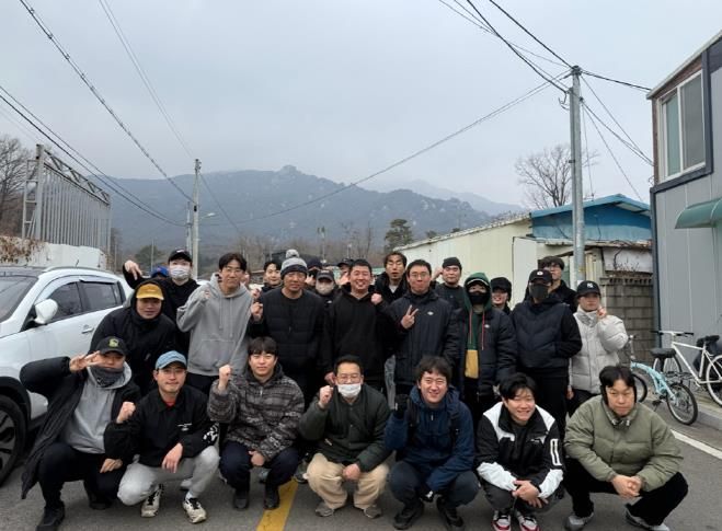 의정부시 호원1동, 봉사모임 안단테 겨울철 취약가구에 온정의 손길 전해