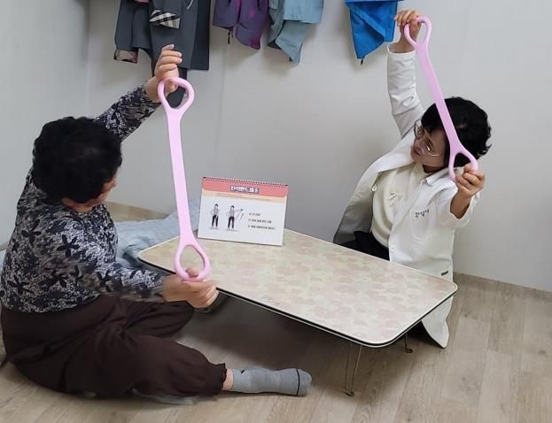 성주군 “가정에서 받는 관리” 방문간호사가 지키는 허약노인 건강