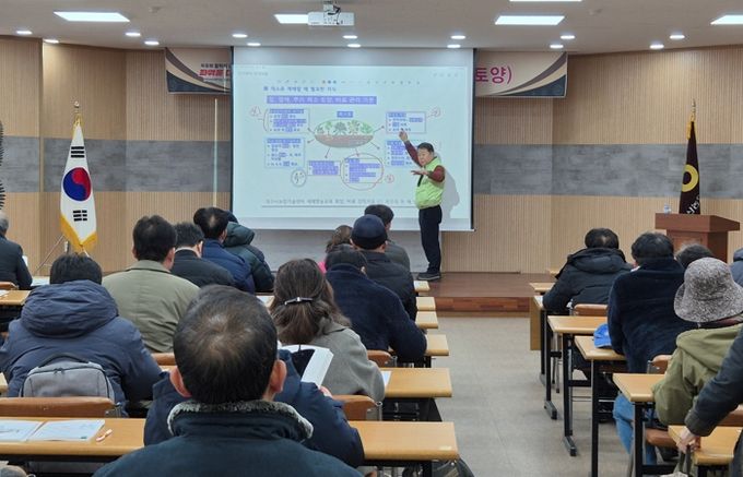 농업인들의 새해 준비, 대구농업기술센터 ‘새해농업인 실용교육’으로 완성!