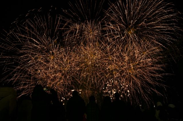 2025년 장승포항 송년불꽃축제 성료