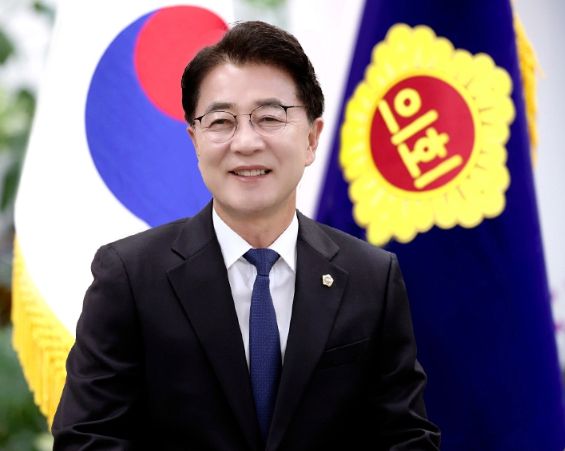 김태균 전라남도의회 의장