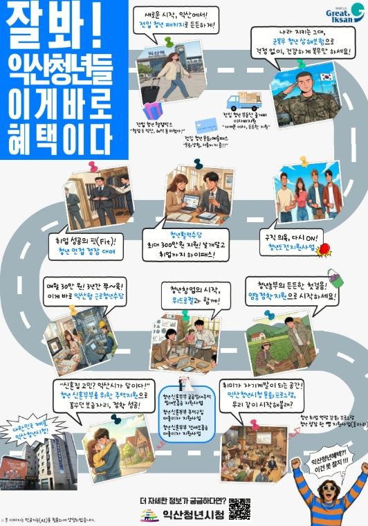 익산시, 전입 청년 종합 지원