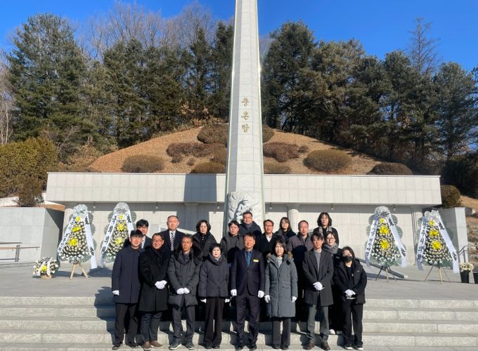 2026년 병오년 충혼탑 참배